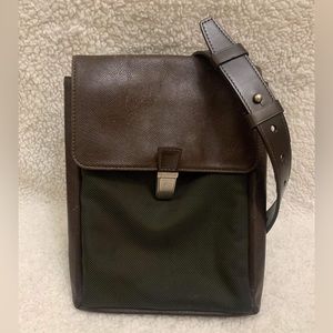 Louis Vuitton Yaranga Shoulder Bag Canvas Leather